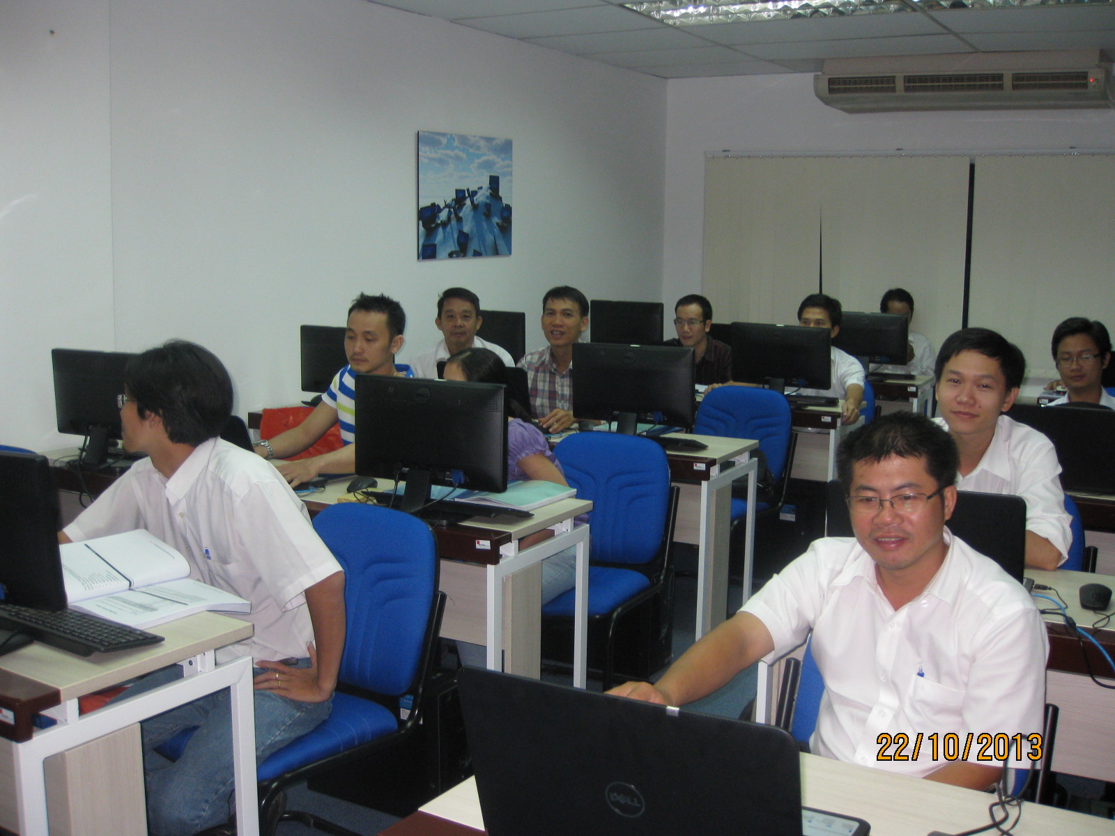 Niềm vui khi đến lớp học