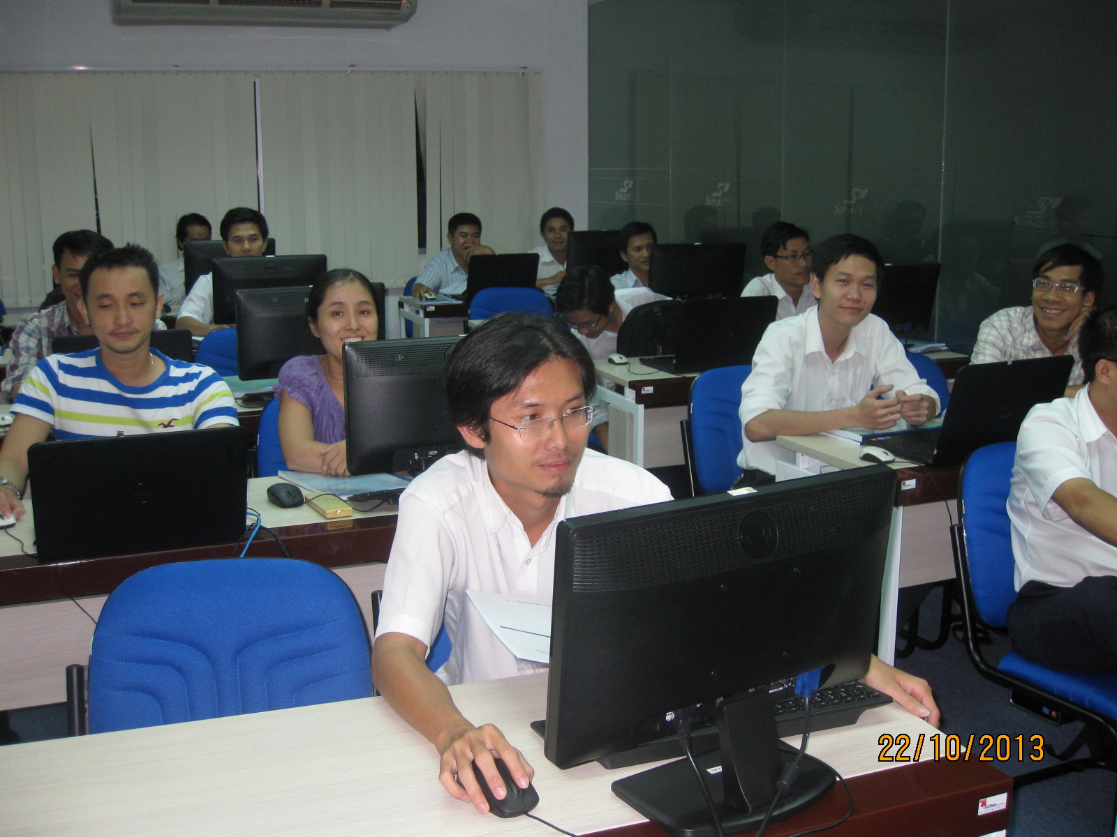 Thật vui khi được học kiến thức mới