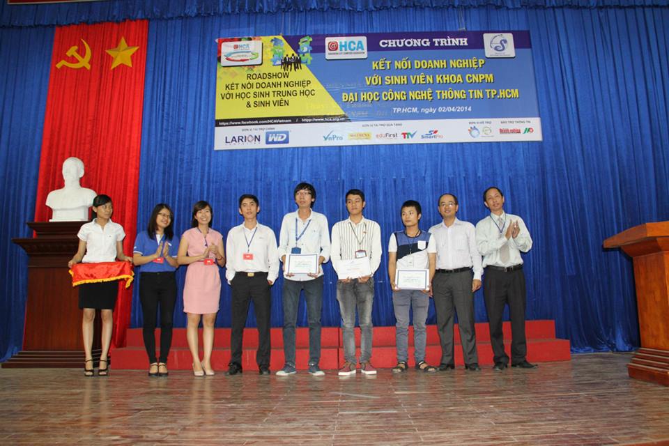 smartpro đồng hành cùng “kết nối doanh nghiệp với sinh viên” của hca